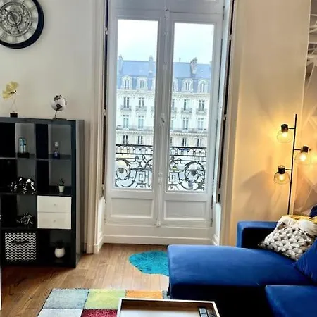 Wonderlove Cocon - Coeur De Nantes, Cathédrale Apartamento Nantes