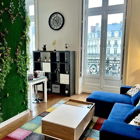 Appartement Wonderlove Cocon - Coeur De Nantes, Cathedrale *
