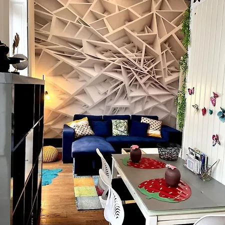 Apartamento Wonderlove Cocon - Coeur De Nantes, Cathédrale Nantes