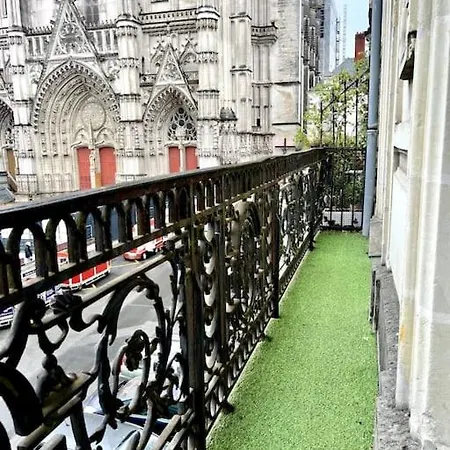 Wonderlove Cocon - Coeur De Nantes, Cathédrale