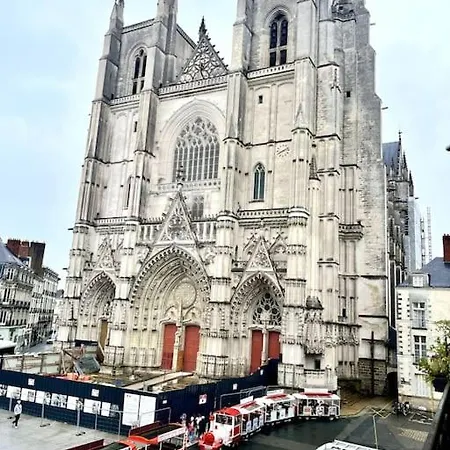 Daire Wonderlove Cocon - Coeur De Nantes, Cathedrale *